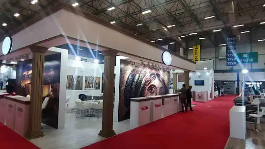Gaziantep standına yoğun ilgi