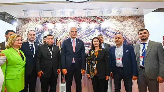 Gaziantep standına yoğun ilgi
