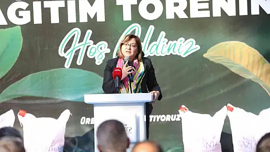 Gaziantep tarımsal destekleri sürüyor
