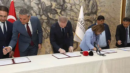 Gaziantep'te ''kantin denetim'' protokolü imzaladı