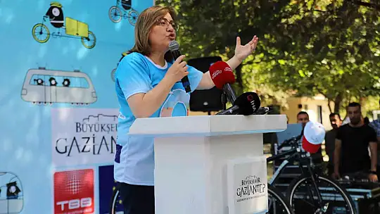 Gaziantep'te 'Arabasız Gün'' etkinliği
