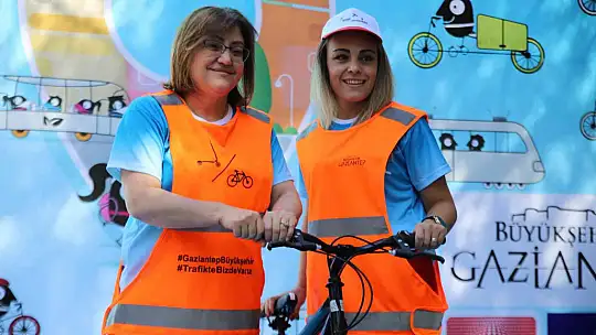 Gaziantep'te 'Arabasız Gün'' etkinliği