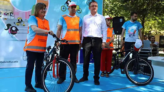 Gaziantep'te 'Arabasız Gün'' etkinliği