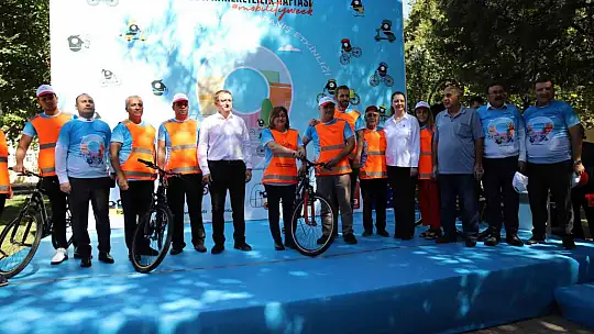 Gaziantep'te 'Arabasız Gün'' etkinliği