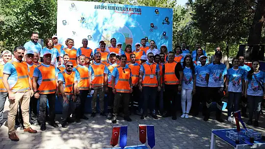 Gaziantep'te 'Arabasız Gün'' etkinliği