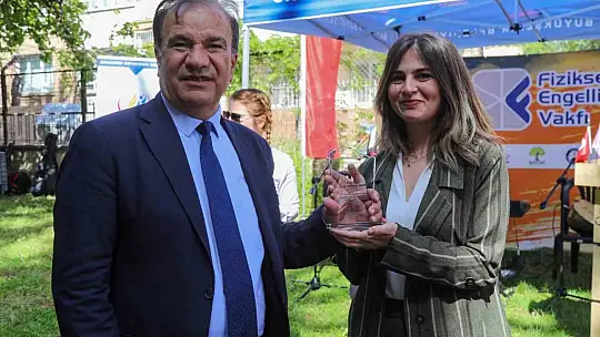 Gaziantep'te 'Engelliler Haftası' etkinliği düzenledi