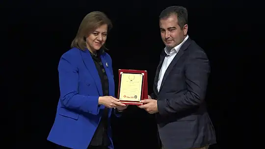 Gaziantep'te 'Gastronominin Yıldızları' ödül töreni düzenlendi
