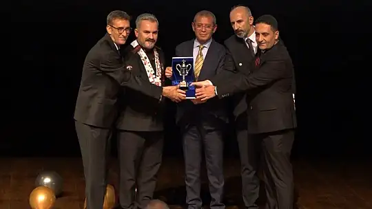 Gaziantep'te 'Gastronominin Yıldızları' ödül töreni düzenlendi