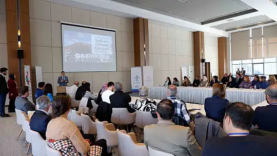 Gaziantep'te 'İntiharı Önleme Çalıştayı' düzenlendi