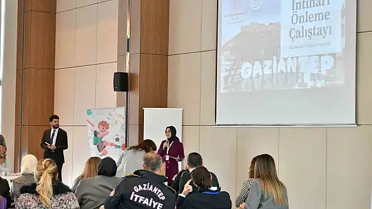 Gaziantep'te 'İntiharı Önleme Çalıştayı' düzenlendi