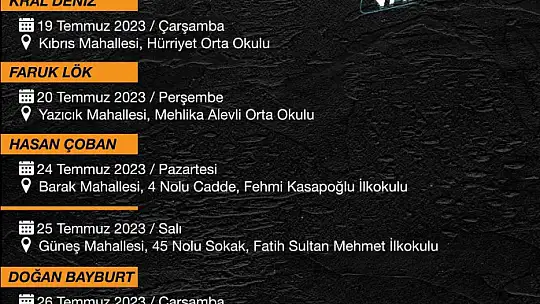 Gaziantep'te 'Mahallemde Konser var' etkinliği başlıyor