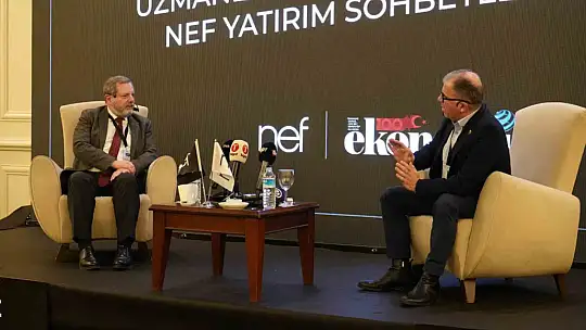 Gaziantep'te 'NEF Yatırım Sohbetleri' düzenlendi