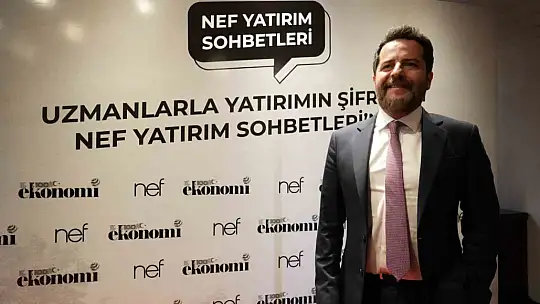 Gaziantep'te 'NEF Yatırım Sohbetleri' düzenlendi
