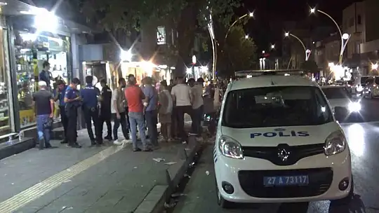 Gaziantep'te 'park' kavgasında satır, sopa ve bıçaklarla dükkanı bastılar