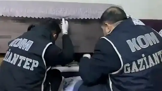 Gaziantep'te 'silindir' operasyonu: 10 gözaltı