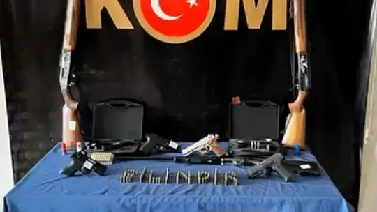 Gaziantep'te 'silindir' operasyonu: 10 gözaltı