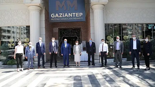 Gaziantep'te 'Yalın Belediyecilik' Sistemi İçin Düğmeye Bastı