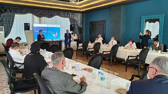 Gaziantep'te 'Yalın Belediyecilik' Sistemi İçin Düğmeye Bastı