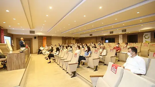 Gaziantep'te 'Yalın Belediyecilik' Sistemi İçin Düğmeye Bastı
