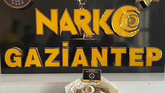 Gaziantep'te 1 ayda 150 kişi uyuşturucudan tutuklandı