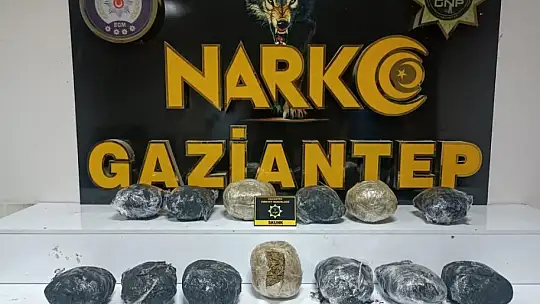 Gaziantep'te 1 ayda 150 kişi uyuşturucudan tutuklandı