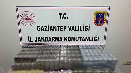 Gaziantep'te 1 milyon 317 bin liralık kaçak malzeme ele geçirildi: 6 gözaltı