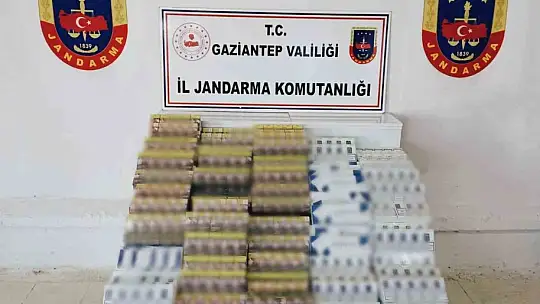 Gaziantep'te 1 milyon 317 bin liralık kaçak malzeme ele geçirildi: 6 gözaltı