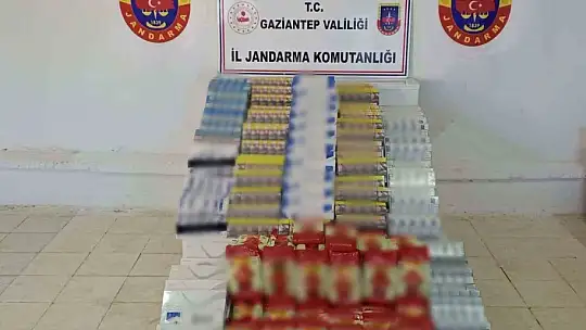 Gaziantep'te 1 milyon 317 bin liralık kaçak malzeme ele geçirildi: 6 gözaltı