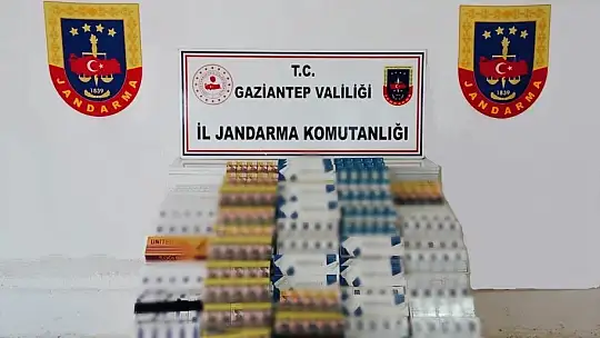 Gaziantep'te 1 milyon 317 bin liralık kaçak malzeme ele geçirildi: 6 gözaltı