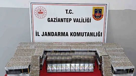 Gaziantep'te 1 milyon 317 bin liralık kaçak malzeme ele geçirildi: 6 gözaltı