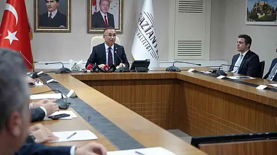 Gaziantep'te 1 milyon 393 bin 956 seçmen oy kullanacak
