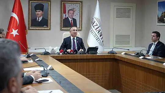 Gaziantep'te 1 milyon 393 bin 956 seçmen oy kullanacak