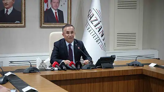 Gaziantep'te 1 milyon 393 bin 956 seçmen oy kullanacak