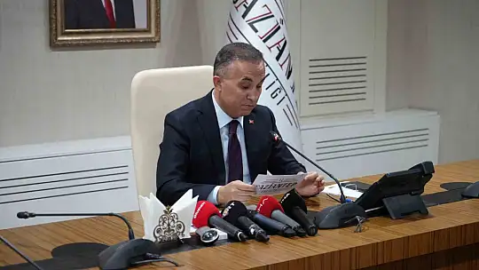 Gaziantep'te 1 milyon 393 bin 956 seçmen oy kullanacak