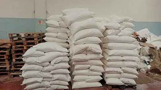 Gaziantep'te 1 milyon lira değerinde sahte deterjan ele geçirildi