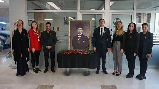 Gaziantep'te 10 Kasım etkinlikleri