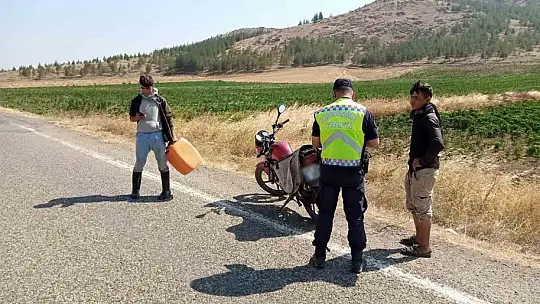 Gaziantep'te 10 motosiklet sürücüsüne 60 bin 941 TL ceza