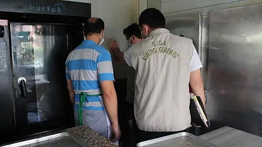 Gaziantep'te 100 ekiple dev gıda denetimi
