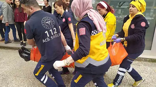 Gaziantep'te 112 Acil Sağlık ekipleri 8 ayda 130 bin vakaya müdahale etti