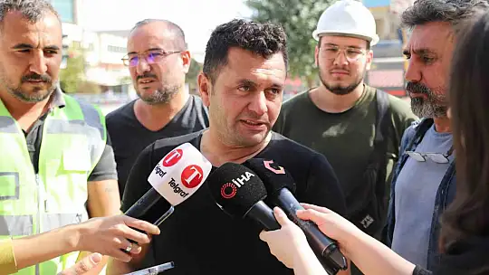 Gaziantep'te 12 katlı bina yıkım sırasında çöktü