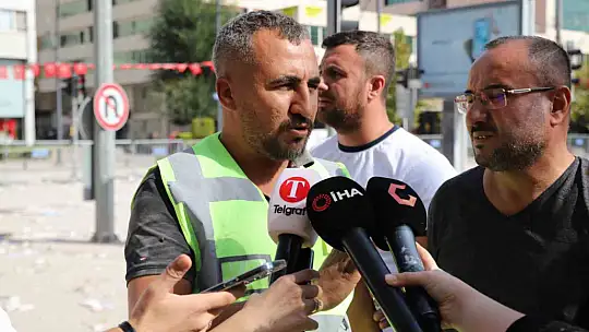 Gaziantep'te 12 katlı bina yıkım sırasında çöktü