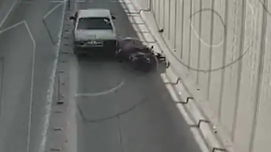 Gaziantep'te 12 trafik kazası kameralara yansıdı