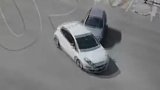 Gaziantep'te 12 trafik kazası kameralara yansıdı