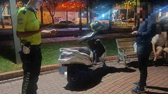 Gaziantep'te 128 motosiklet sürücüsüne 609 bin TL ceza