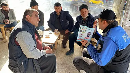 Gaziantep'te 13 bin 603 vatandaş suç ve suçlulara karşı bilgilendirildi