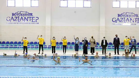 Gaziantep'te 13 havuza temiz sertifikası