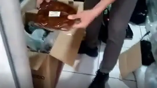 Gaziantep'te 134 kilogram kaçak nargile tütünü ele geçirildi