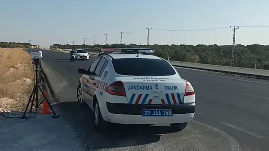 Gaziantep'te 135 araç sürücüsüne 331 bin 650 TL ceza