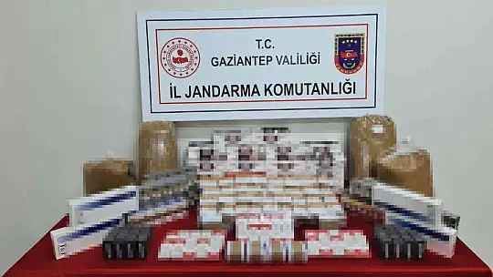 Gaziantep'te 135 litre kaçak alkol ele geçirildi