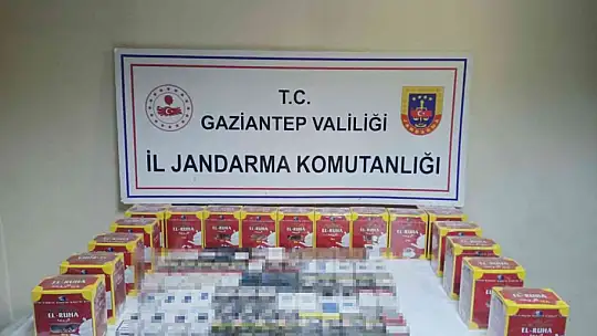 Gaziantep'te 135 litre kaçak alkol ele geçirildi